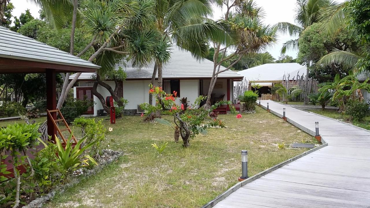 Hotel Paradis D'Ouvea Fayaoue Exteriér fotografie